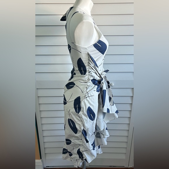 Paper London | Montego dress in take it or leaf it - Picture 8 of 15